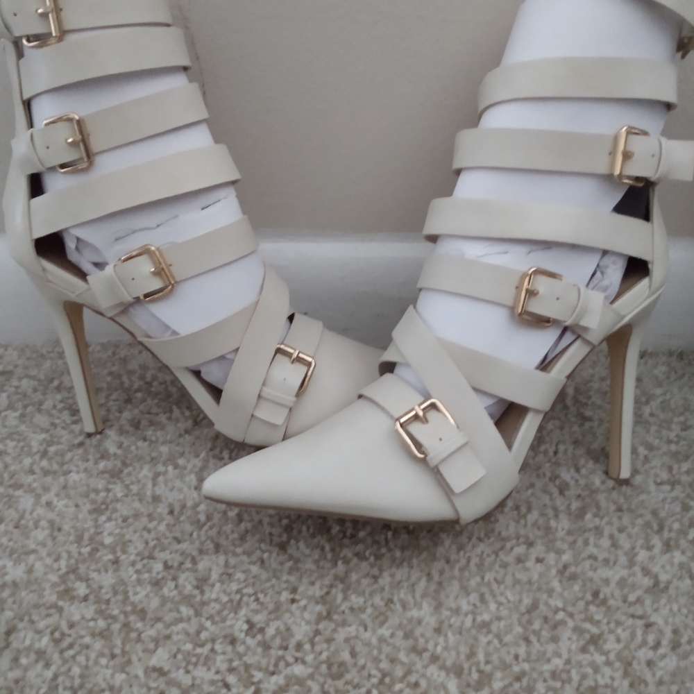 Ladies Strap Booties